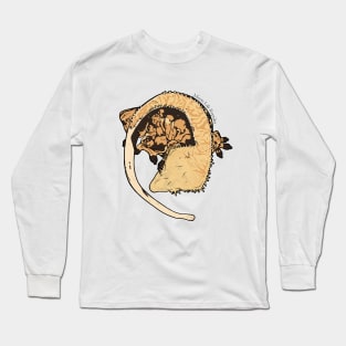 Grayson Line, Large Crested Gecko - Jackie Long Sleeve T-Shirt